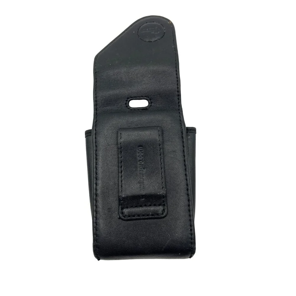 LOWEPRO Napoli 10 GENUINE LEATHER Digital CAMERA CASE Pouch BLACK NIKON A493